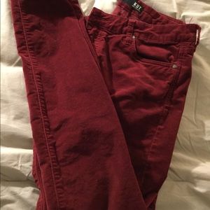 Beautiful classy velvet pants